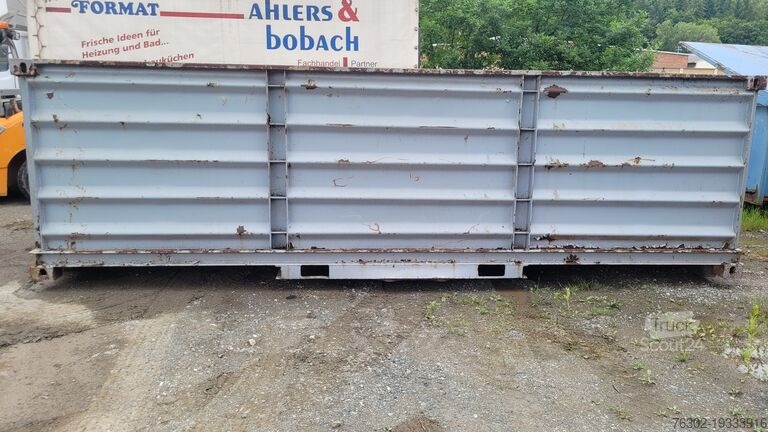 container hire and shipping