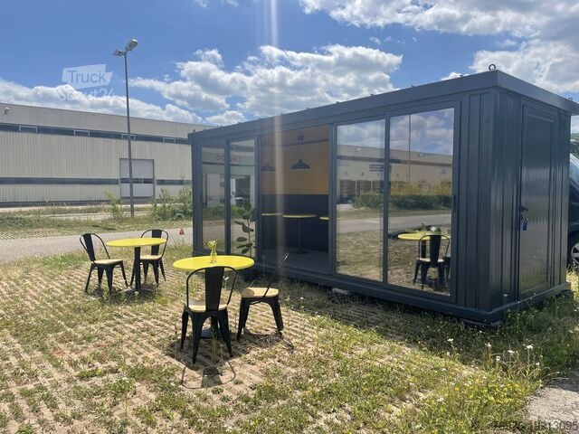 converted shipping containers