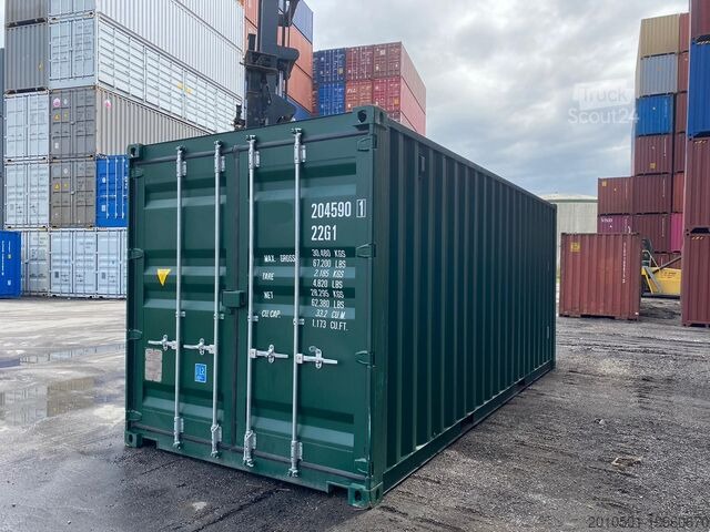 shipping containers used