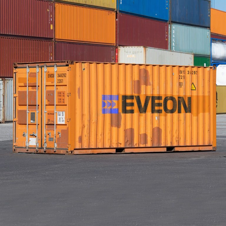 Used 20ft shipping container for sale in UK