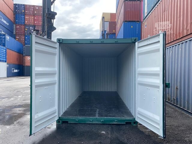 shipping container housing