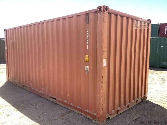 shipping container cost uk