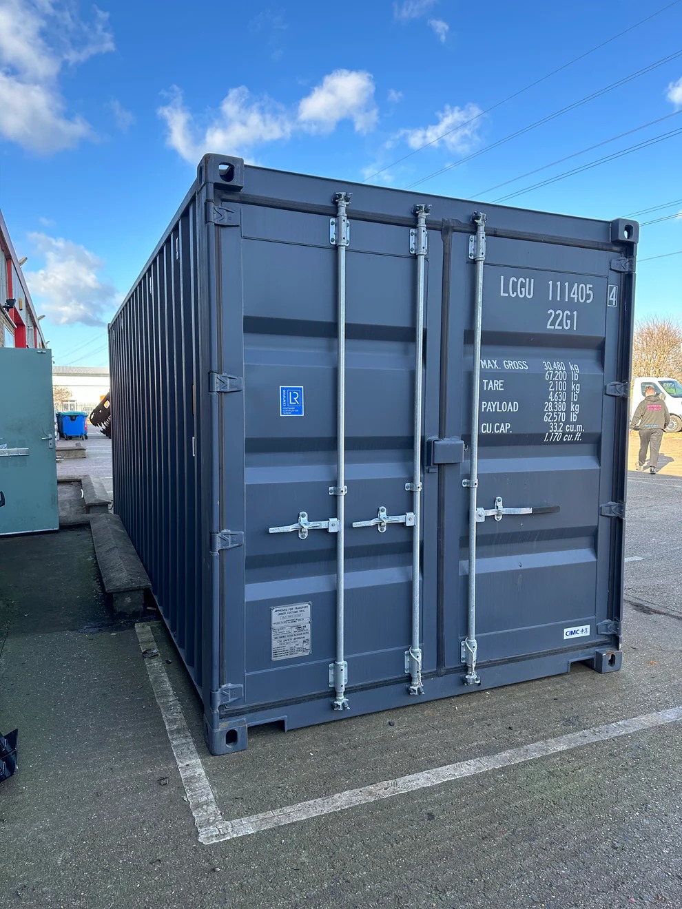 20 foot shipping container For sale