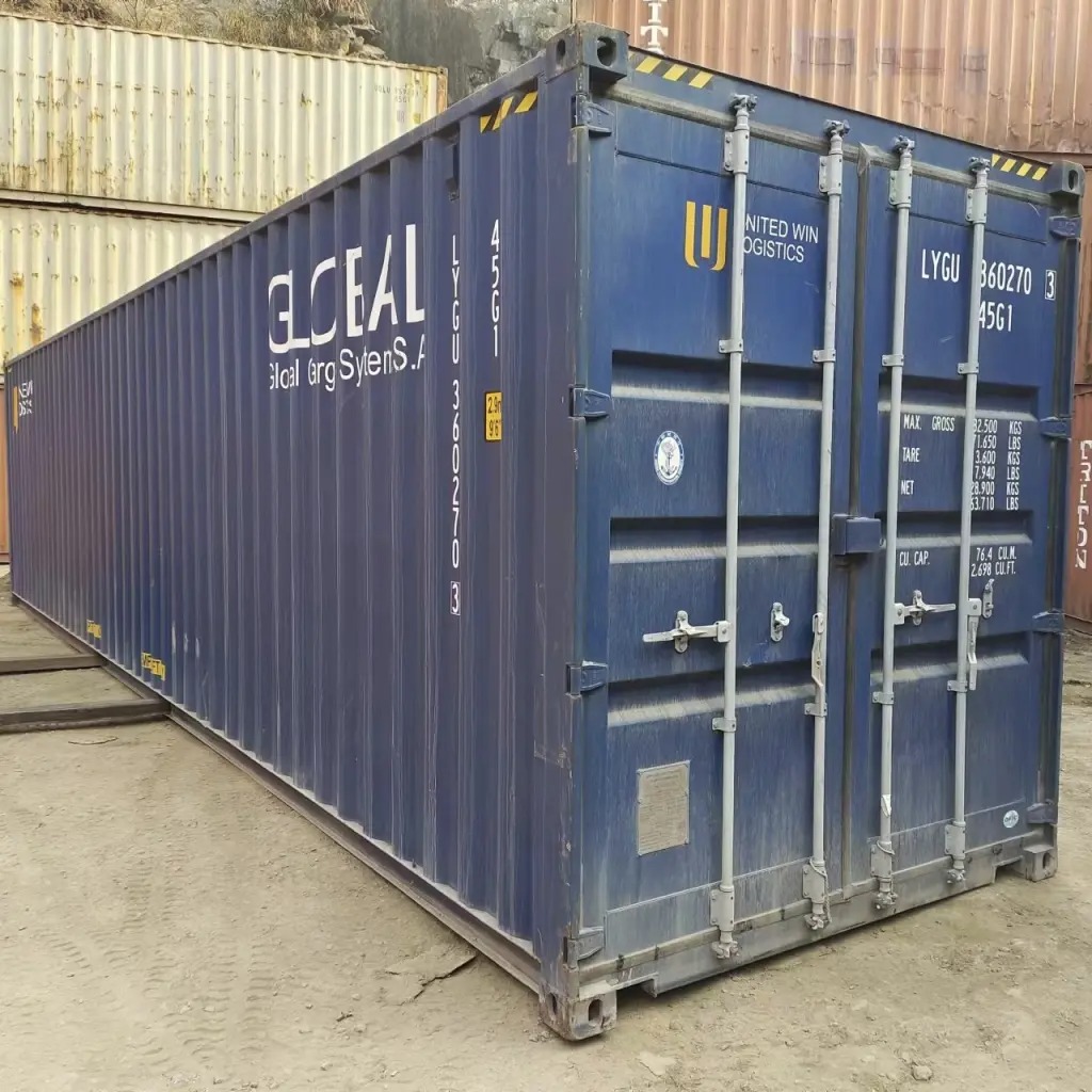 40 foot shipping container