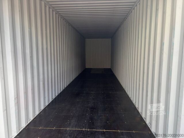 converted shipping container