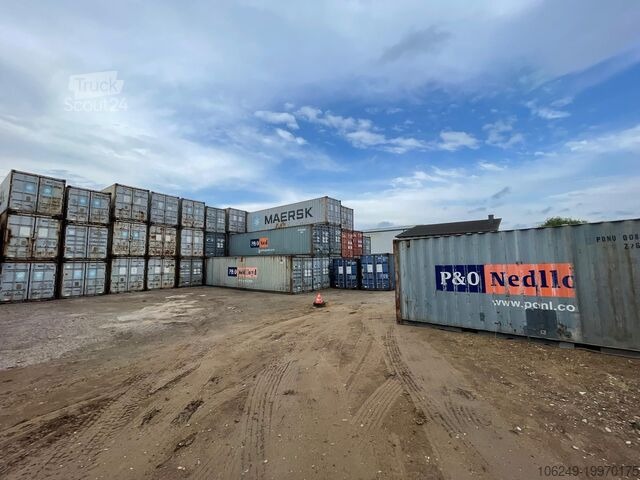 2nd hand shipping container