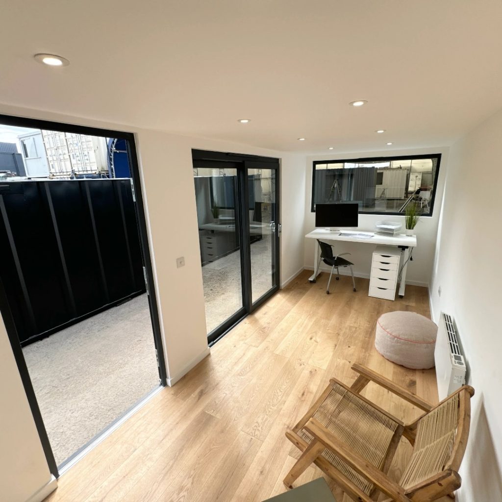 Shipping Container Cabin