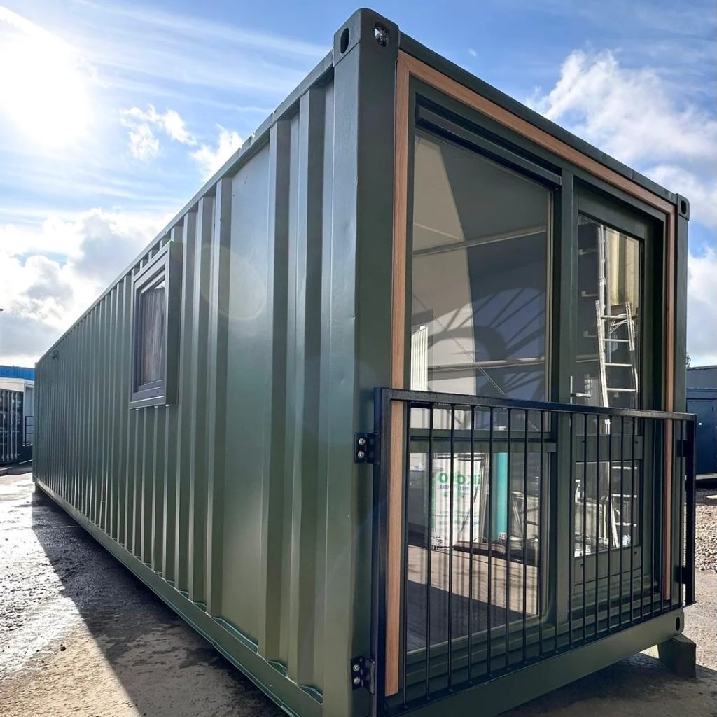Used Flat Pack Containers For Sale Uk