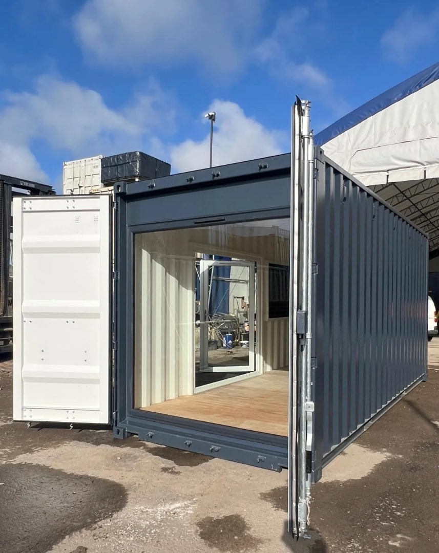 Transform Your Space with Shipping Containers Office
