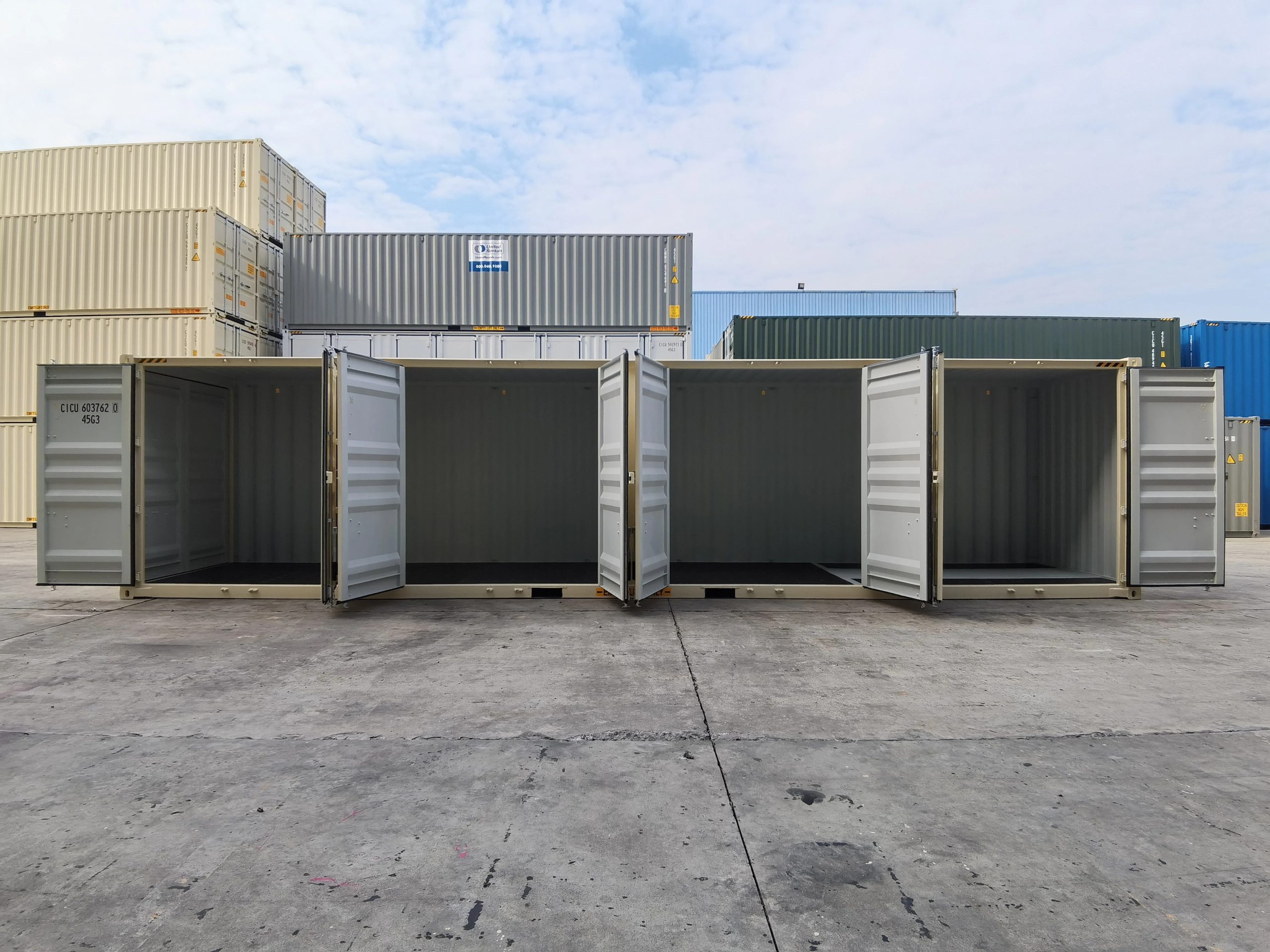 Buy cargo container homes