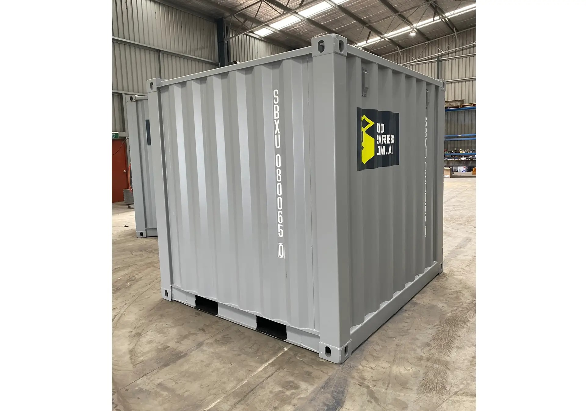 shipping container 10ft x 8ft for sale