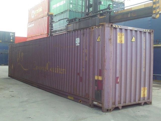 Buy 45 Ft High Cube Containers
