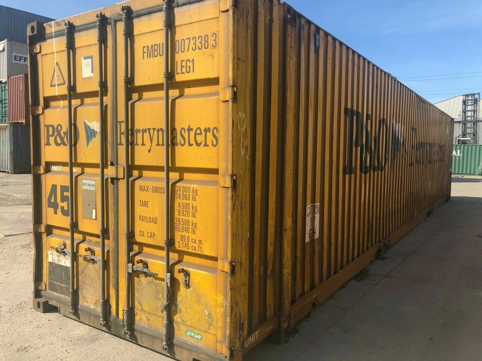 Buy iso container