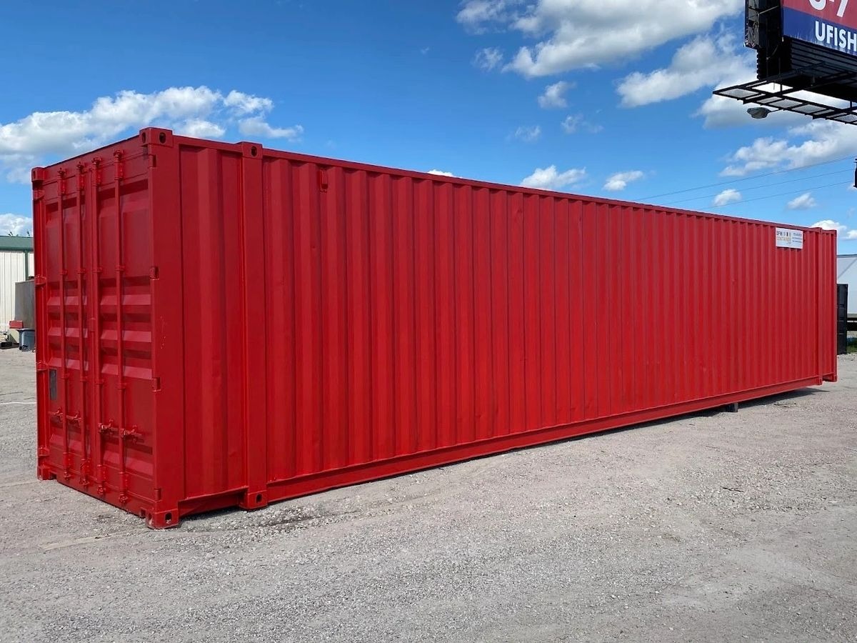 45 Ft Open Side Containers for sale