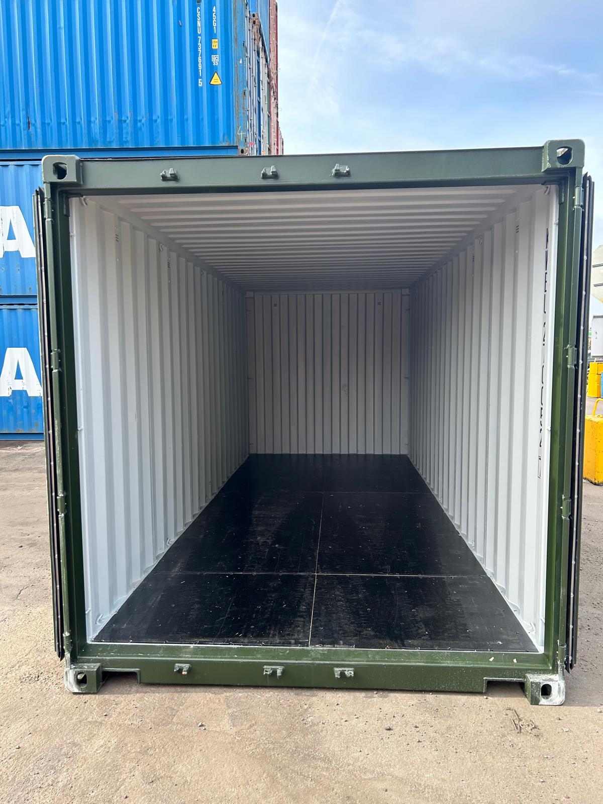 6 foot shipping container for sale
