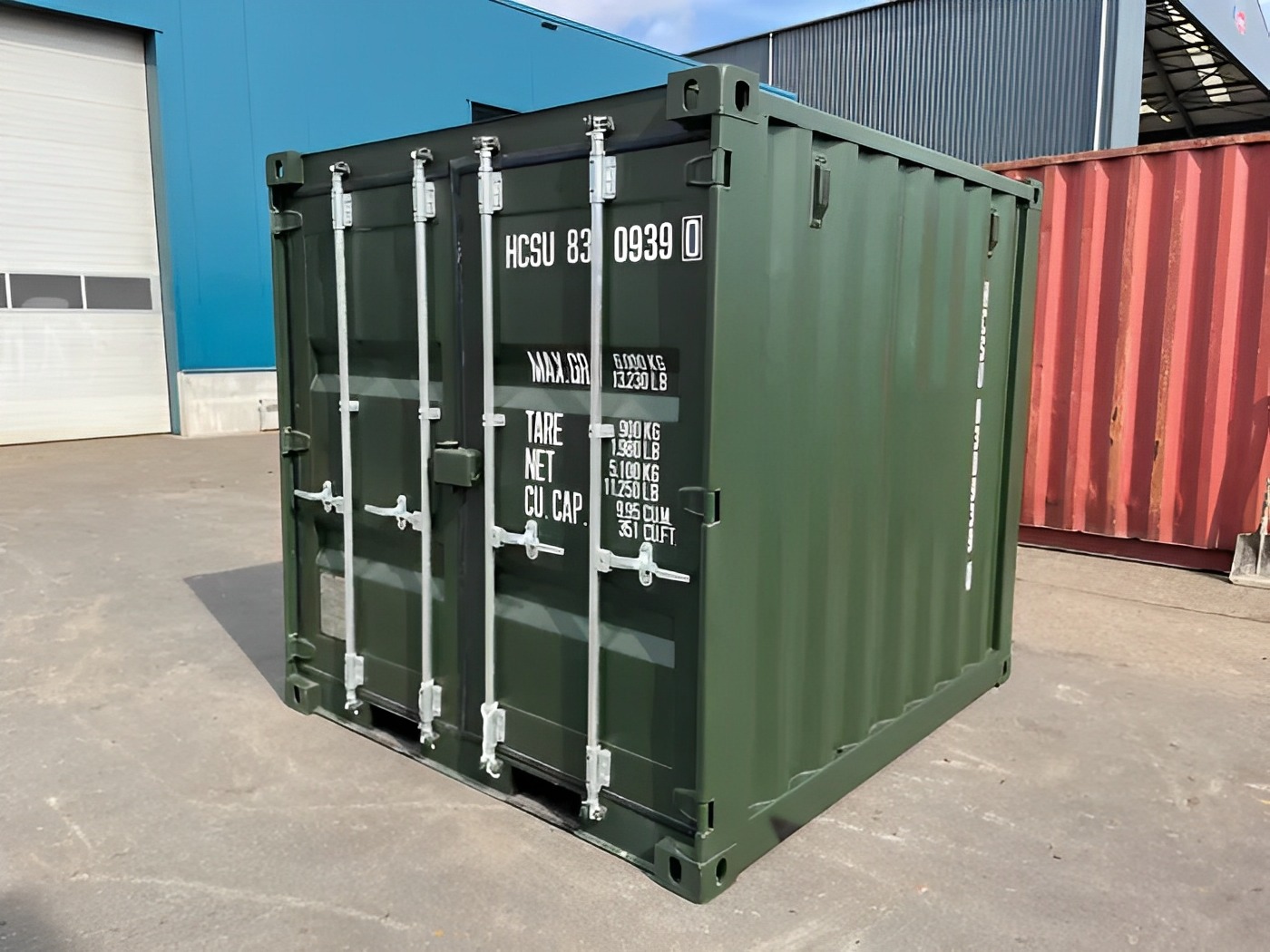 Cargo container homes for sale