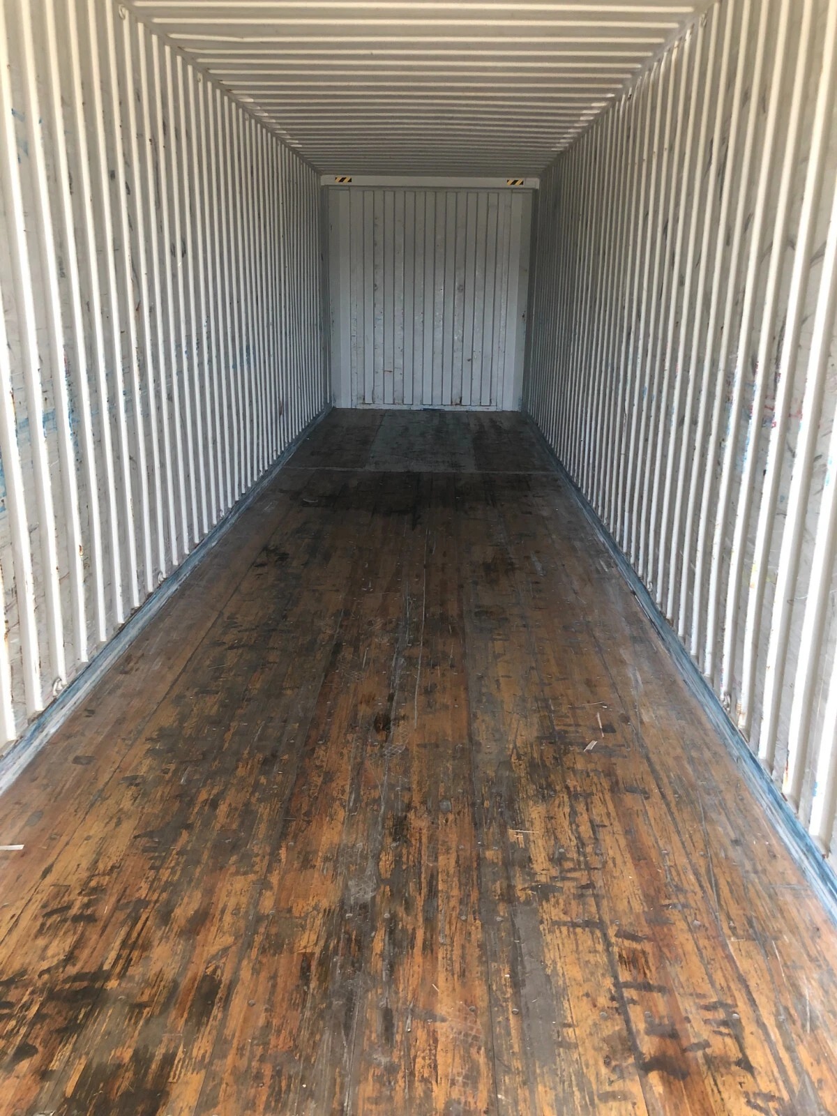 Used 45 Ft Flat Rack Container for sale