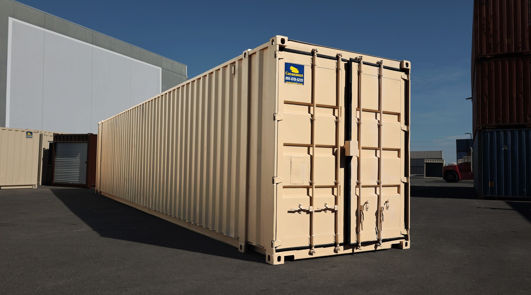 Buy 45 Ft High Cube Containers online