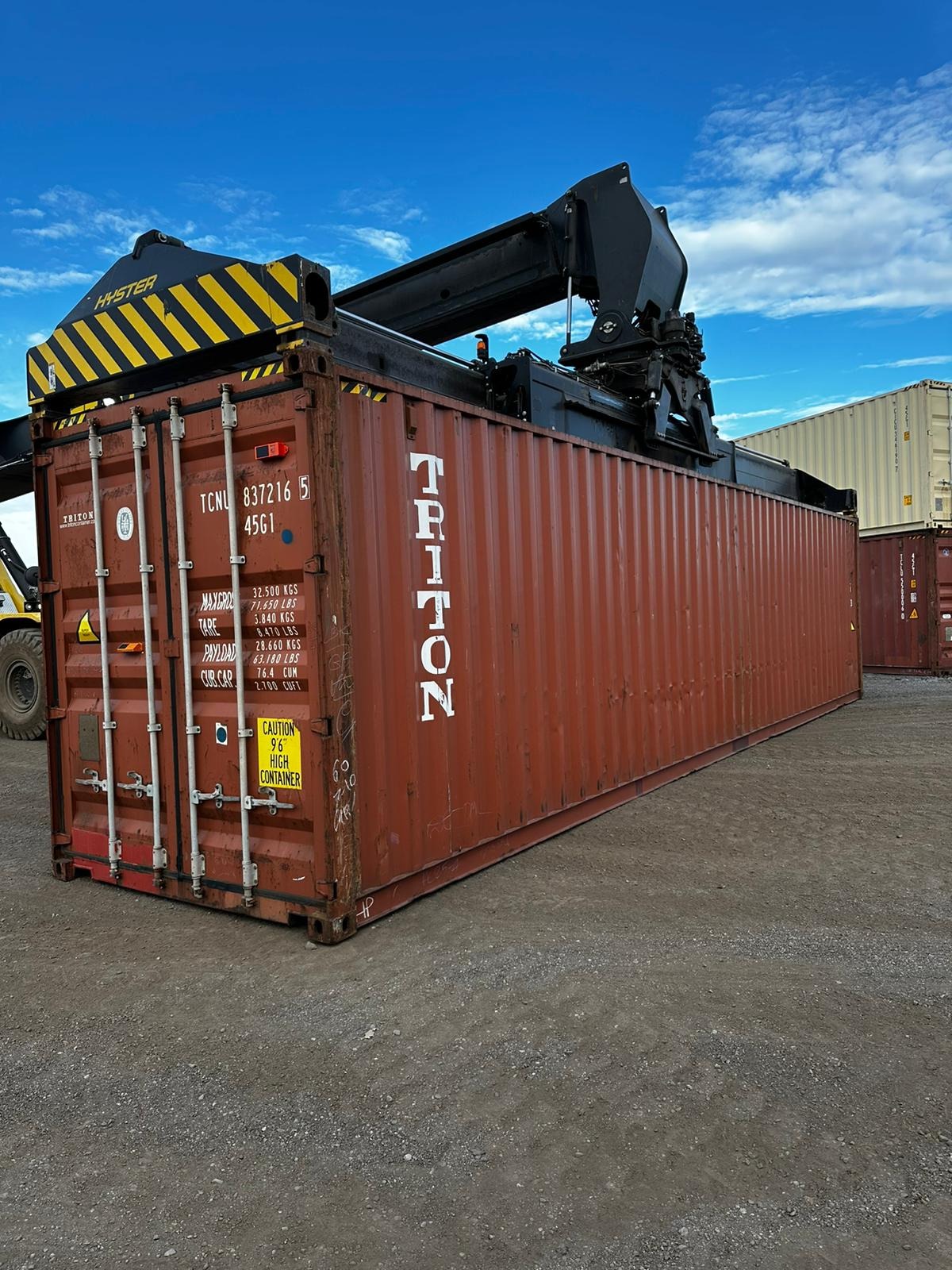 side opening shipping container for sale