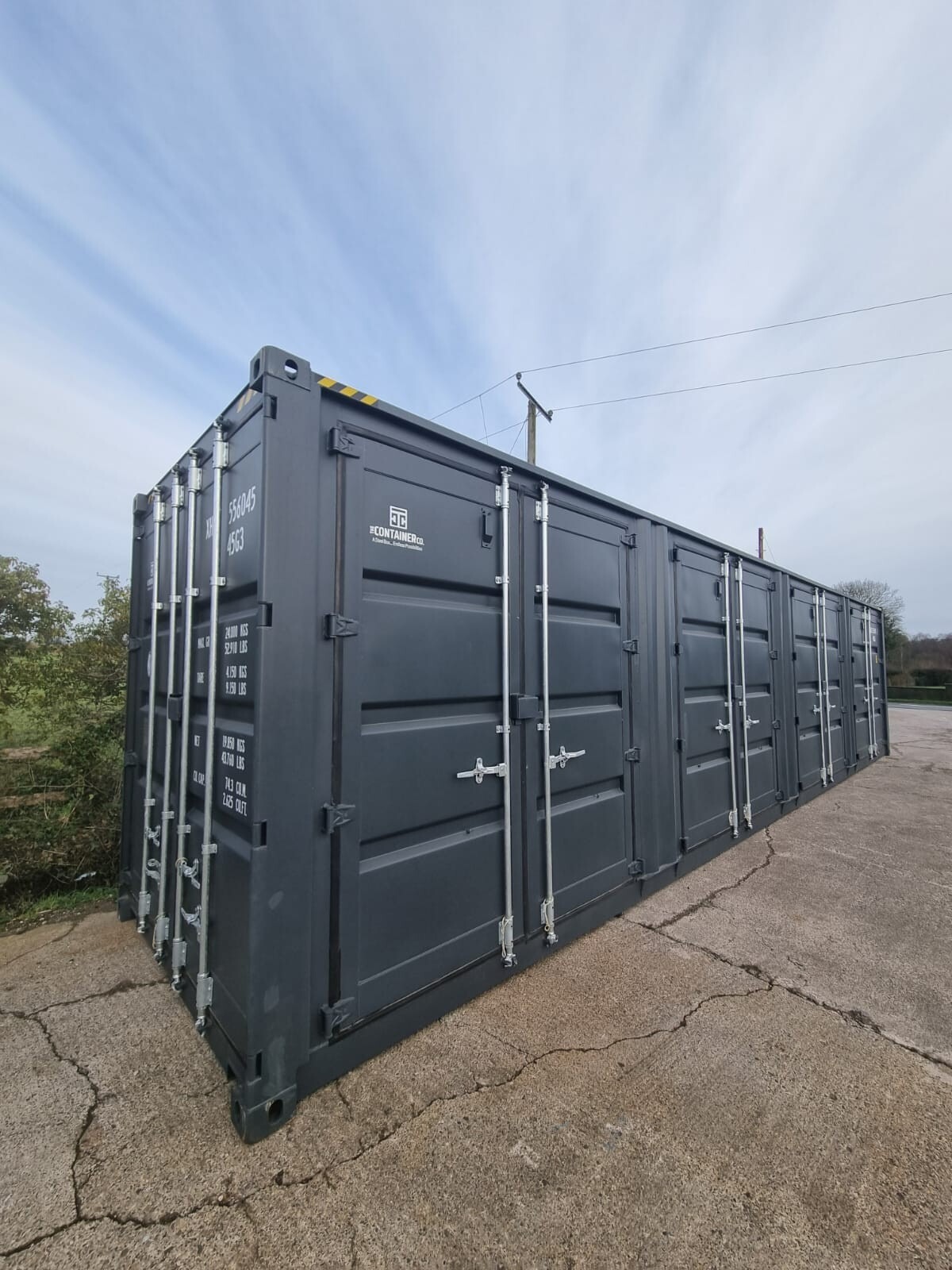 iso container for sale