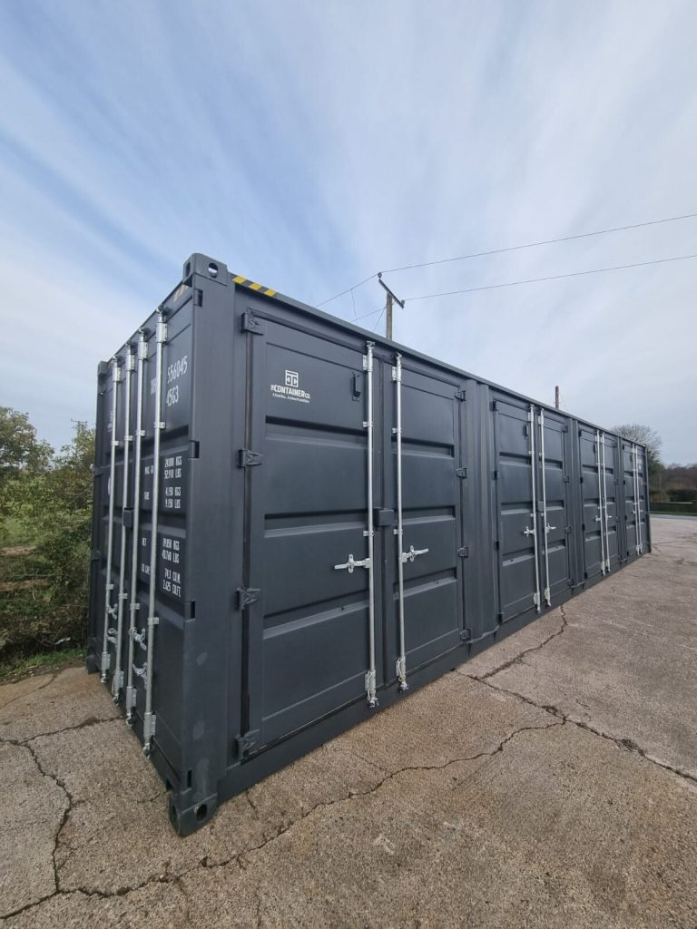Used 45 Ft Open Side Containers for sale